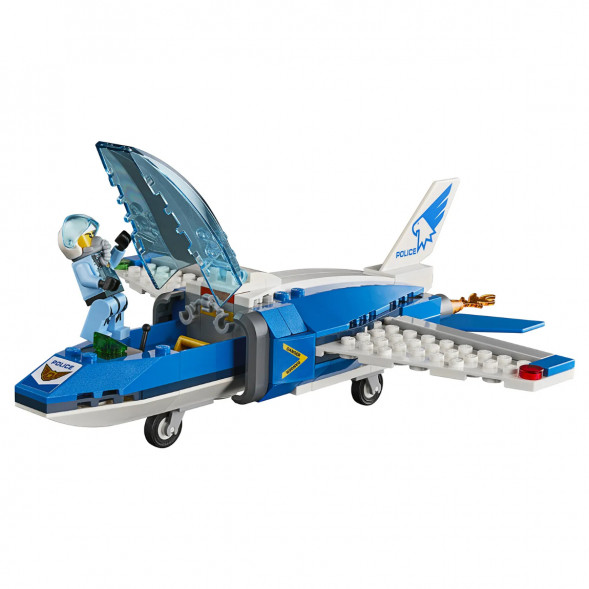 Конструктор LEGO City Police 60208 Воздушная полиция: арест парашютиста в Белгороде