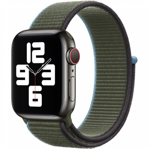 Ремешок для Apple Watch 40mm Inverness Green Sport Loop (MYA12ZM/A), зелёные холмы в Белгороде