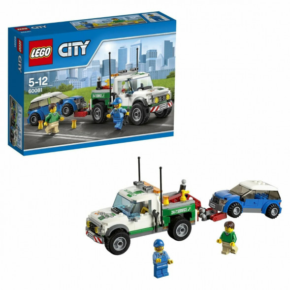 Конструктор LEGO City 60081 Буксировщик автомобилей в Белгороде