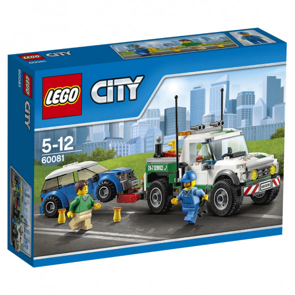 Конструктор LEGO City 60081 Буксировщик автомобилей в Белгороде