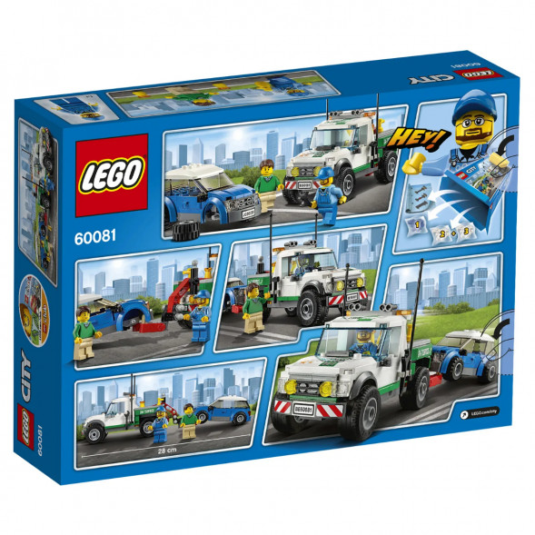 Конструктор LEGO City 60081 Буксировщик автомобилей в Белгороде