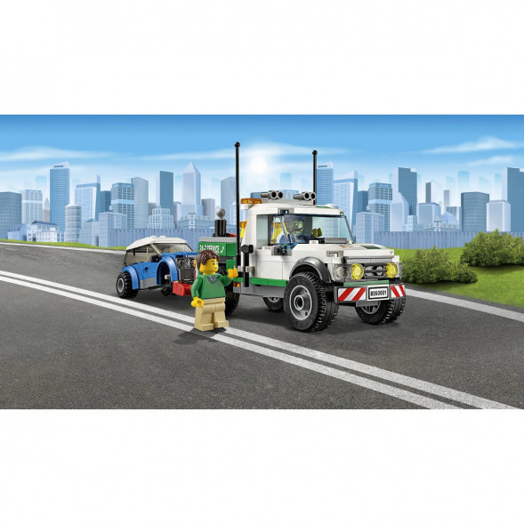 Конструктор LEGO City 60081 Буксировщик автомобилей в Белгороде