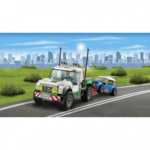 Конструктор LEGO City 60081 Буксировщик автомобилей в Белгороде