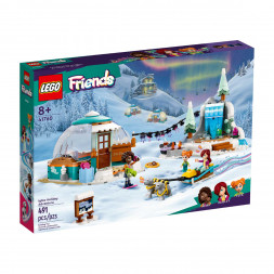 Конструктор LEGO Friends 41760 Праздничное приключение в иглу