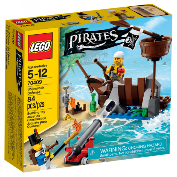 Конструктор LEGO Pirates 70409 Защита обломков корабля в Белгороде