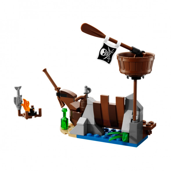 Конструктор LEGO Pirates 70409 Защита обломков корабля в Белгороде