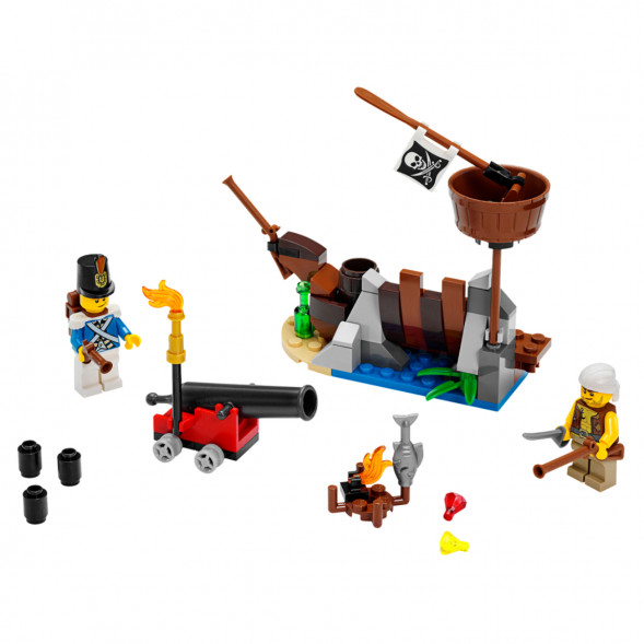 Конструктор LEGO Pirates 70409 Защита обломков корабля в Белгороде