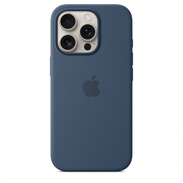 Чехол Apple iPhone 16 Pro Silicone Case with MagSafe, Denim (MYYK3ZM/A) в Белгороде