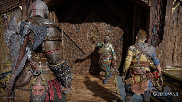 Игра God of War: Ragnarok [PS4, русская версия] в Белгороде
