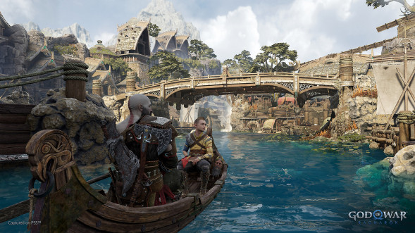 Игра God of War: Ragnarok [PS4, русская версия] в Белгороде