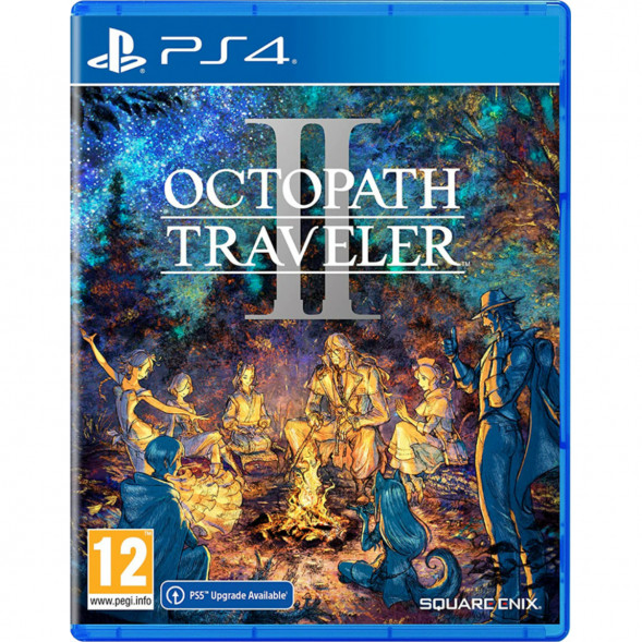 Игра Octopath Traveler II для PlayStation 4 в Белгороде