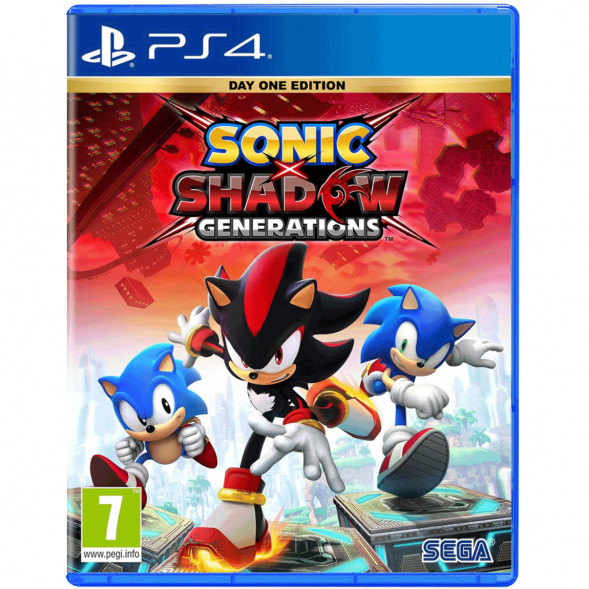 Игра Sonic x Shadow Generations Day One Edition [PS4, русские субтитры] в Белгороде