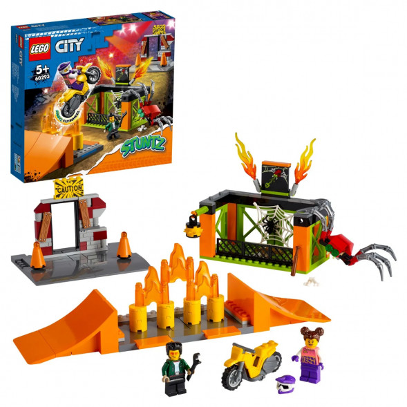 Конструктор LEGO City 60293 Парк каскадёров в Белгороде