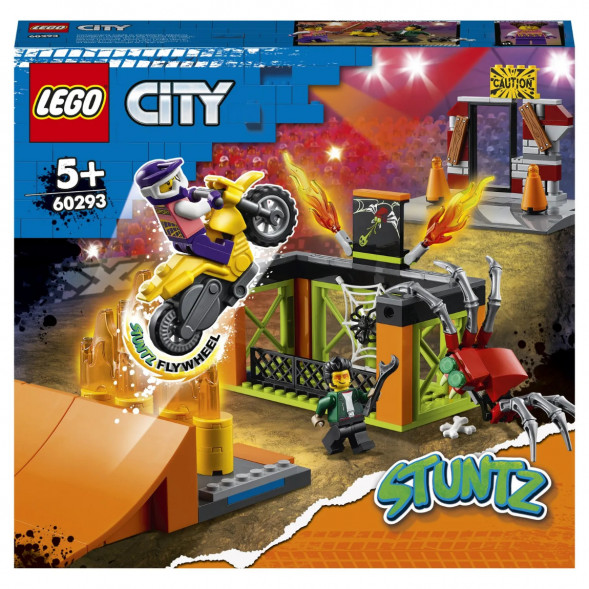 Конструктор LEGO City 60293 Парк каскадёров в Белгороде