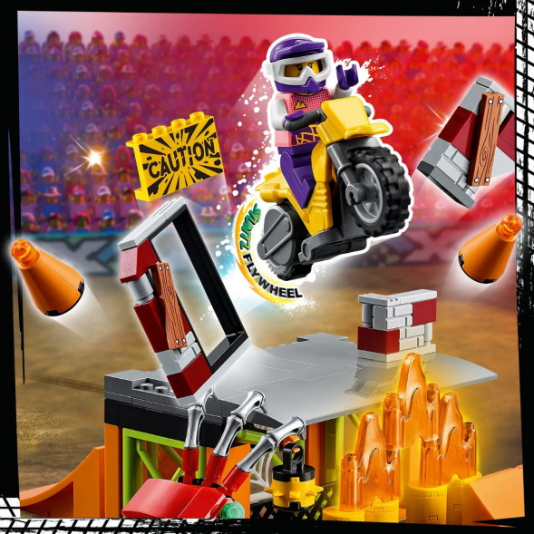 Конструктор LEGO City 60293 Парк каскадёров в Белгороде