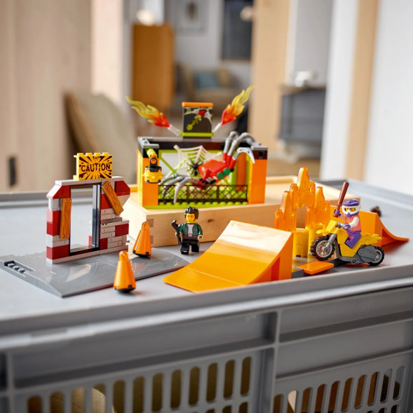 Конструктор LEGO City 60293 Парк каскадёров в Белгороде