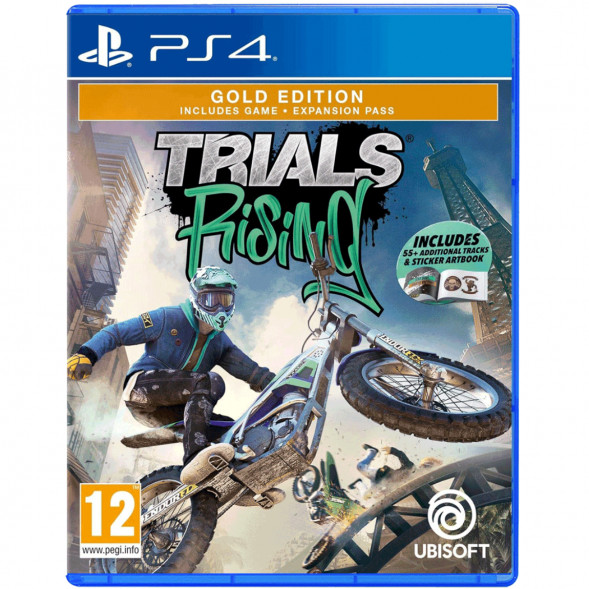 Игра Trials Rising. Gold Edition [Playstation 4, русские субтитры] в Белгороде