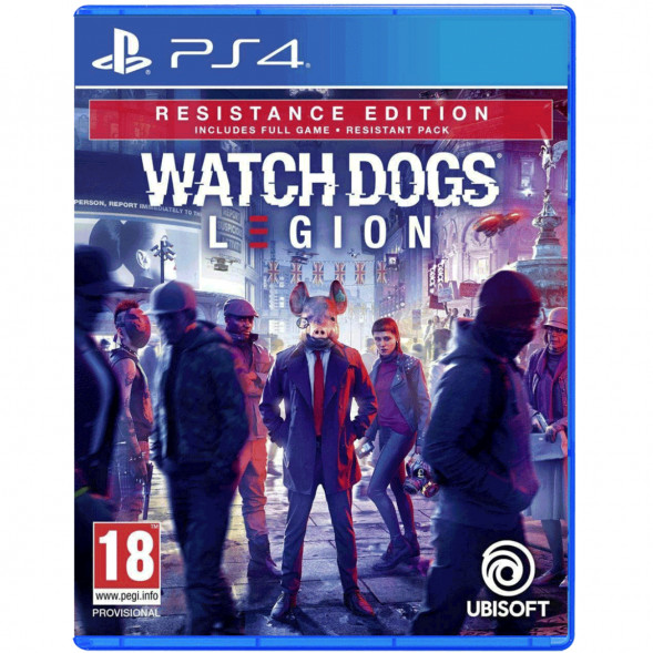 Игра Watch Dogs: Legion. Resistance Edition [PS4, русская версия] в Белгороде