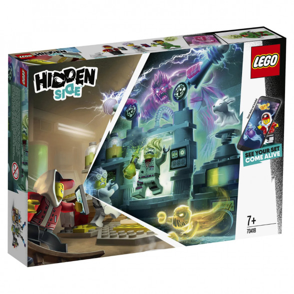 Конструктор LEGO Hidden Side 70418 Лаборатория призраков в Белгороде