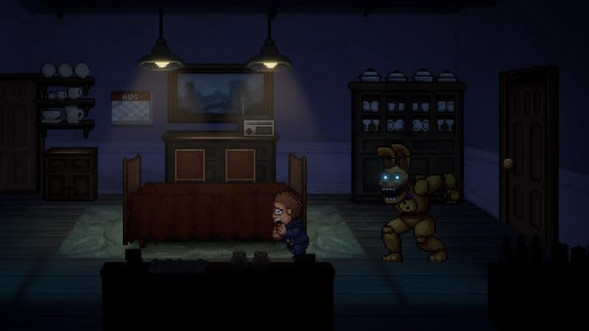 Игра Five Nights at Freddy&amp;#039;s: Into the Pit [PS4, русские субтитры] в Белгороде