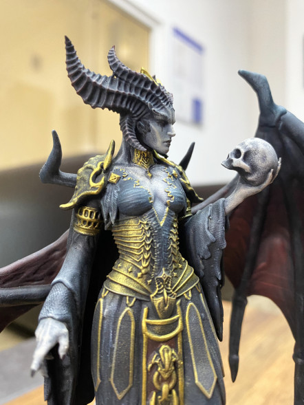 3D фигурка персонаж игры Diablo в Белгороде