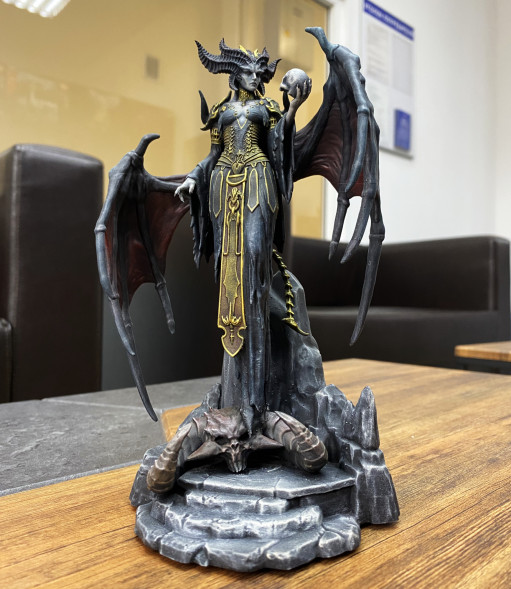 3D фигурка персонаж игры Diablo в Белгороде