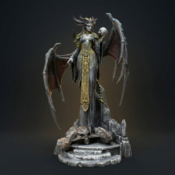 3D фигурка персонаж игры Diablo в Белгороде