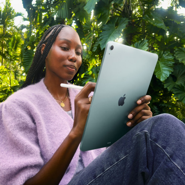 Планшет Apple iPad Air 13 (2026) 256GB Wi-Fi, Голубой в Белгороде