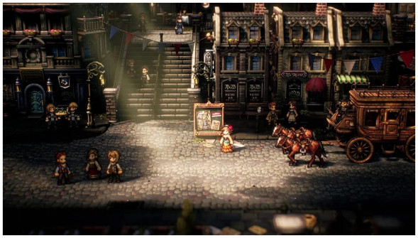 Игра Octopath Traveler II для Nintendo Switch в Белгороде