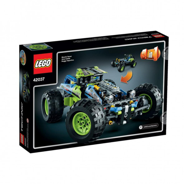 Конструктор LEGO Technic 42037 Внедорожник в Белгороде