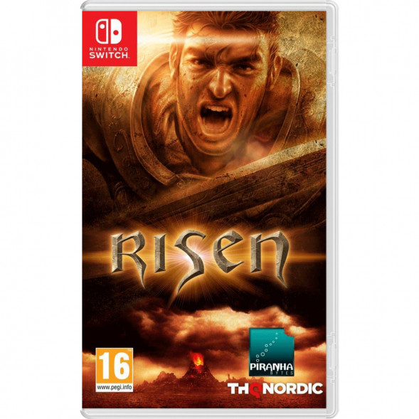 Игра Risen [Nintendo Switch, русская версия] в Белгороде