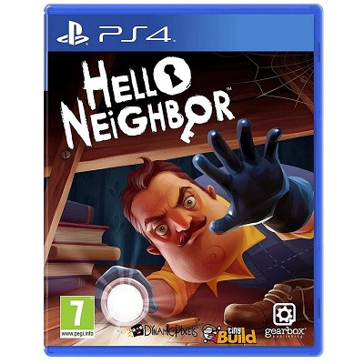 Игра Hello Neighbor (PS4, Русская версия) в Белгороде