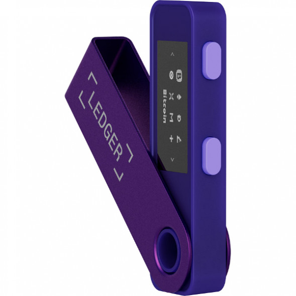 Криптокошелек Ledger Nano S Plus 1 шт., Purple Amethyst в Белгороде