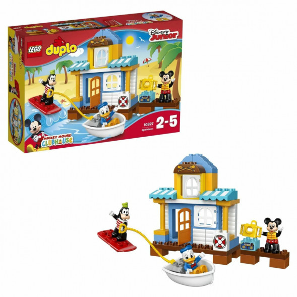 Конструктор LEGO DUPLO Disney 10827 Домик на пляже в Белгороде