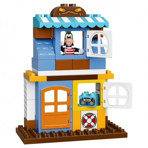 Конструктор LEGO DUPLO Disney 10827 Домик на пляже в Белгороде