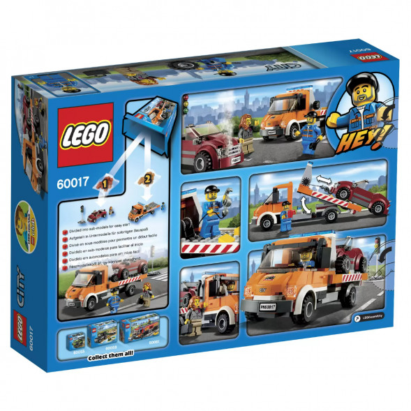 Конструктор LEGO City 60017 Эвакуатор в Белгороде
