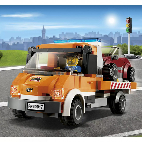 Конструктор LEGO City 60017 Эвакуатор в Белгороде