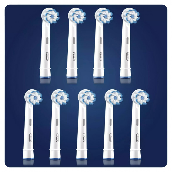 Насадки на зубные щетки Oral-B Sensitive Clean, 9 шт. в Белгороде