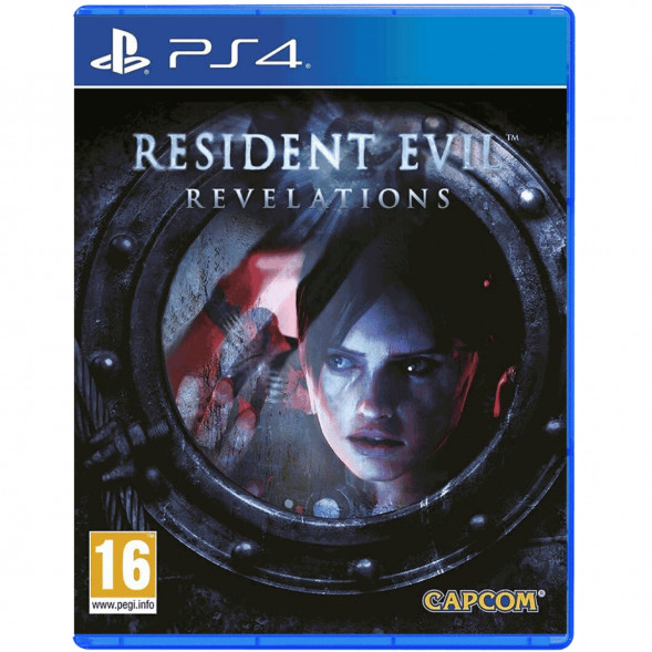 Игра Resident Evil: Revelations [PS4, русские субтитры] в Белгороде