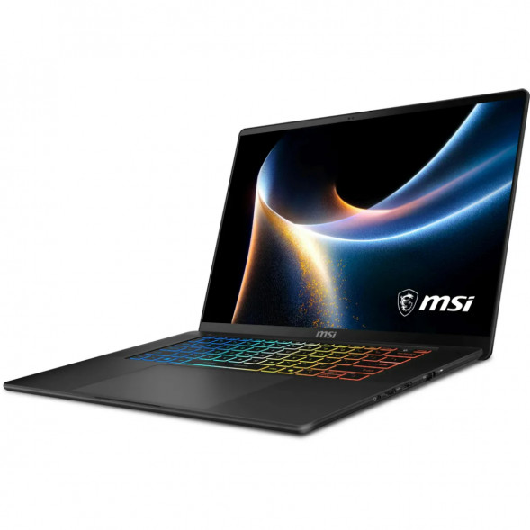 Ноутбук MSI Stealth 16 AI+ B3WI-012RU (16&amp;quot;, OLED, Intel Core Ultra 9 386H 2.1ГГц, 16 ядер, 32ГБ DDR5, 1ТБ SSD, NVIDIA GeForce RTX 5080, Windows 11 Home), черный в Белгороде