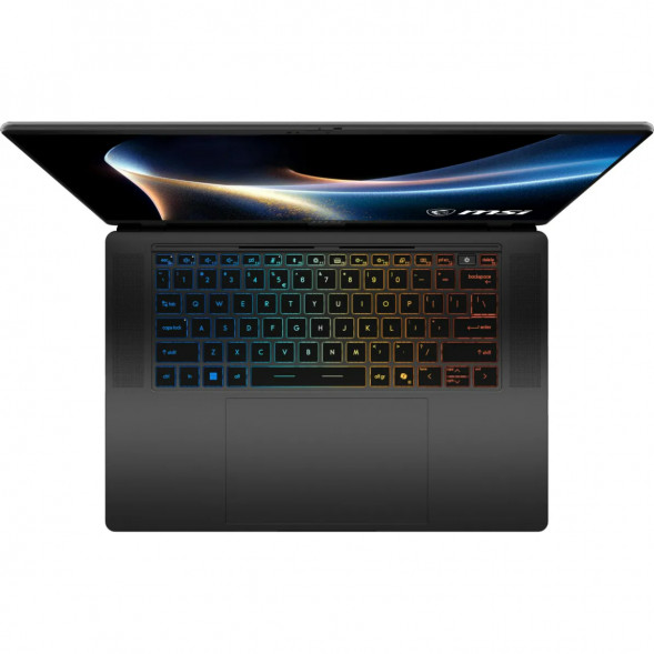 Ноутбук MSI Stealth 16 AI+ B3WI-012RU (16&amp;quot;, OLED, Intel Core Ultra 9 386H 2.1ГГц, 16 ядер, 32ГБ DDR5, 1ТБ SSD, NVIDIA GeForce RTX 5080, Windows 11 Home), черный в Белгороде