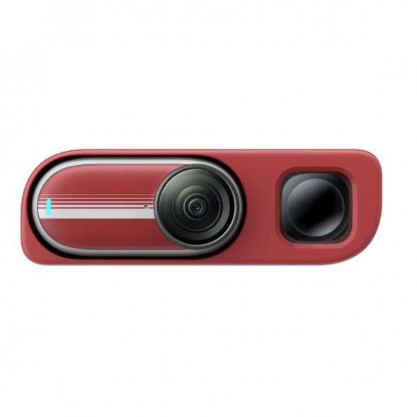 Экшн-камера Insta360 Go 3S Retro Bundle Special Edition 128ГБ, Red в Белгороде