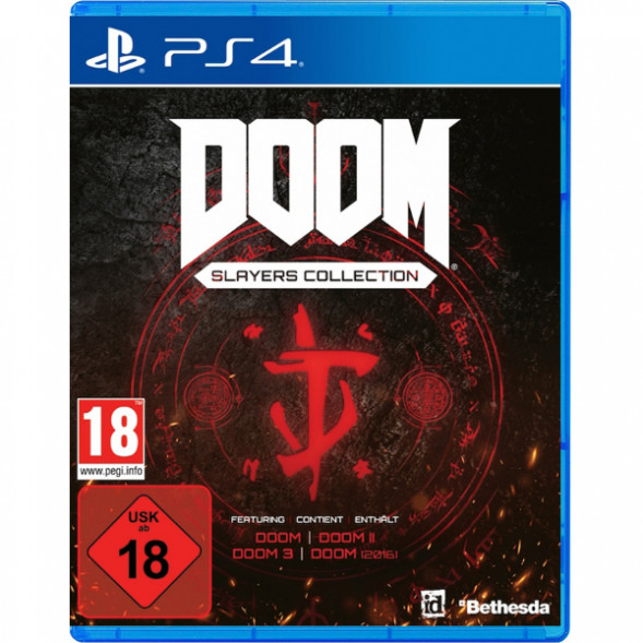 Игра Doom Slayers Collection [PS4, русская версия] в Белгороде