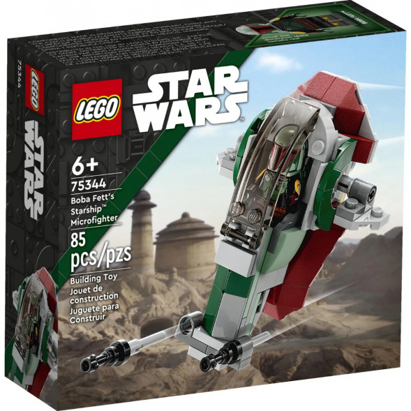 Конструктор LEGO Star Wars 75344 Космический корабль Бобы Фетта в Белгороде