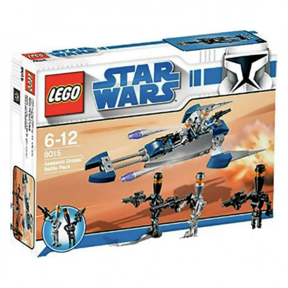 Конструктор LEGO Star Wars 8015 Боевой набор дроидов-ассассинов в Белгороде