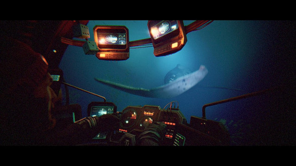 Игра Under The Waves [PS4, русские субтитры] в Белгороде