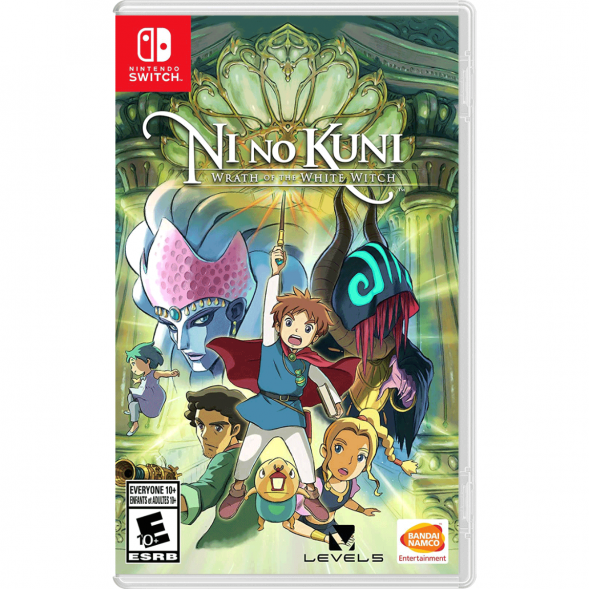 Игра Ni No Kuni: Wrath Of The White Witch [Nintendo Switch, английская версия] в Белгороде