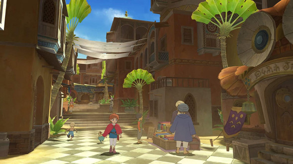 Игра Ni No Kuni: Wrath Of The White Witch [Nintendo Switch, английская версия] в Белгороде