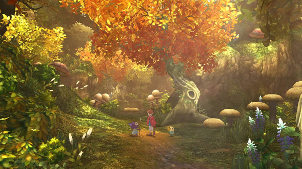 Игра Ni No Kuni: Wrath Of The White Witch [Nintendo Switch, английская версия] в Белгороде