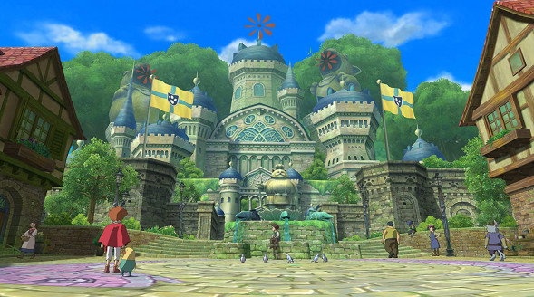 Игра Ni No Kuni: Wrath Of The White Witch [Nintendo Switch, английская версия] в Белгороде